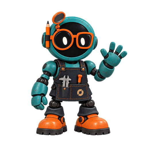 Botski, the robot builder