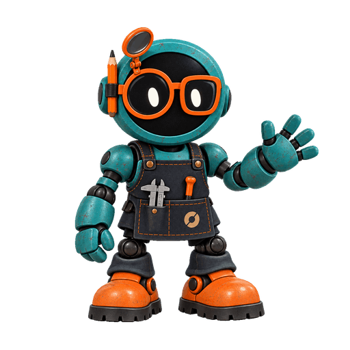 Botski, the robot builder